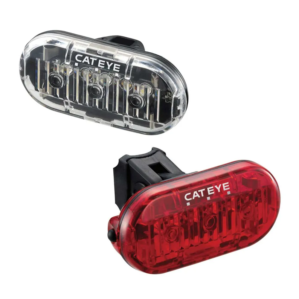 Cateye Cateye Omni 3 Bike Light Set