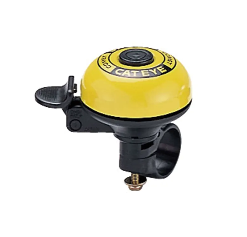 Cateye PB-200 Comet Bell Yellow
