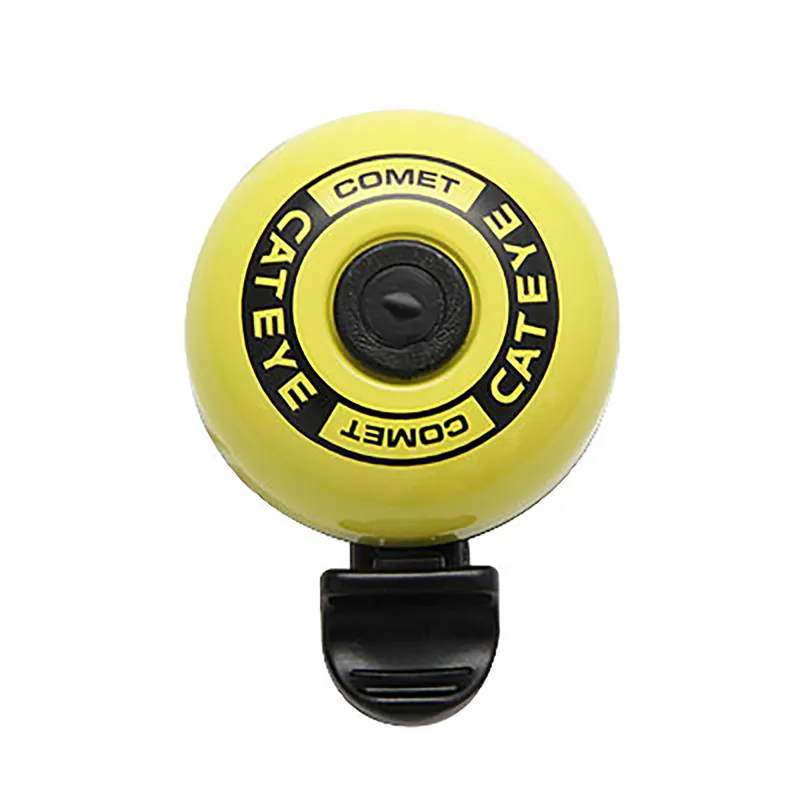 Cateye PB-200 Comet Bell Yellow-1