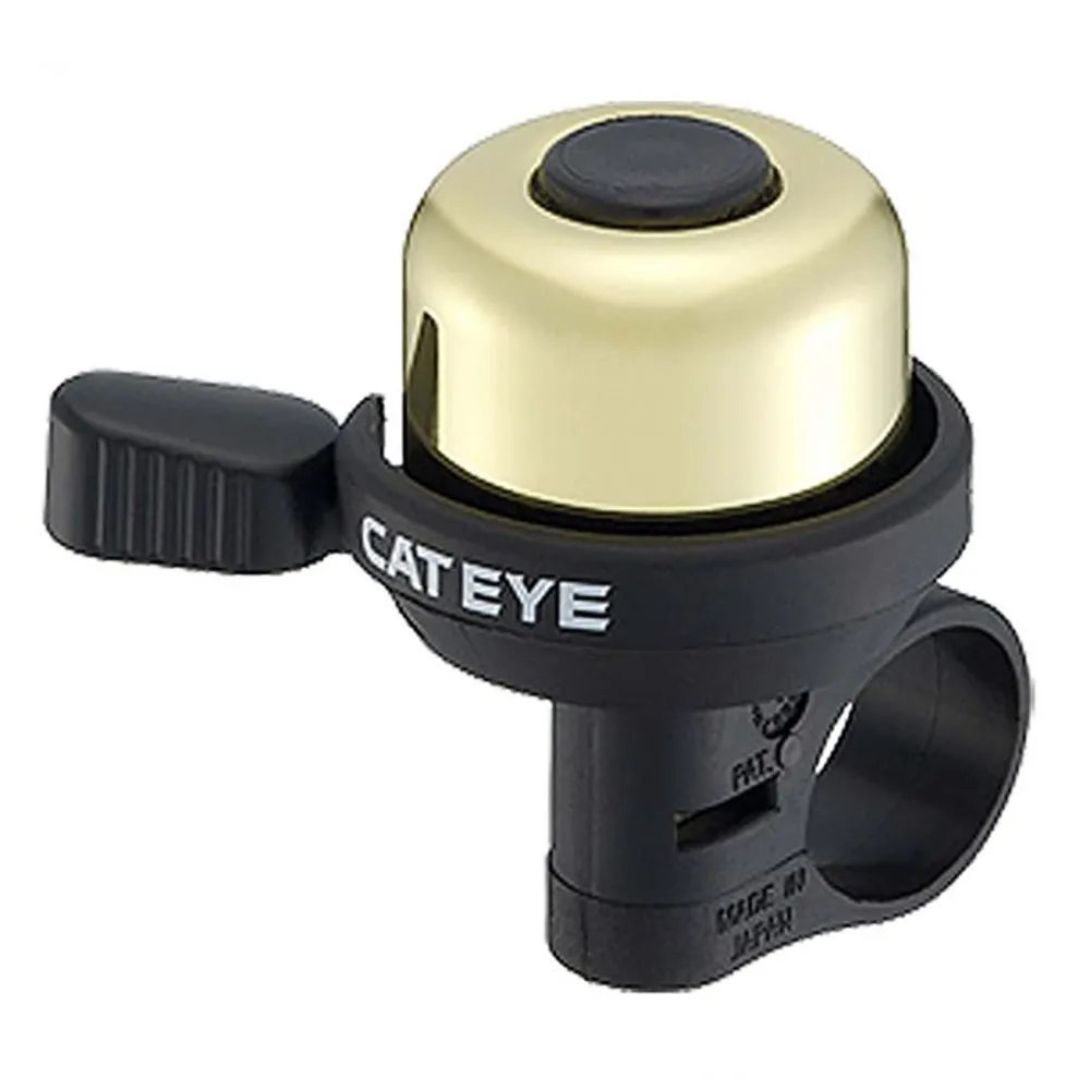 Cateye Cateye PB-1000 Wind Brass Bell Gold