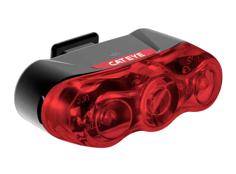 Cateye Rapid 3 LED Rear Bike Light