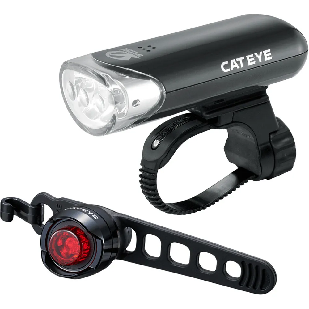Cateye Cateye EL135/Orb Light Set Black
