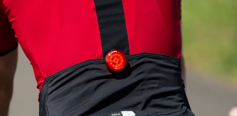 Cateye Sync 35/40 LM Wearable Rear Light Black-1