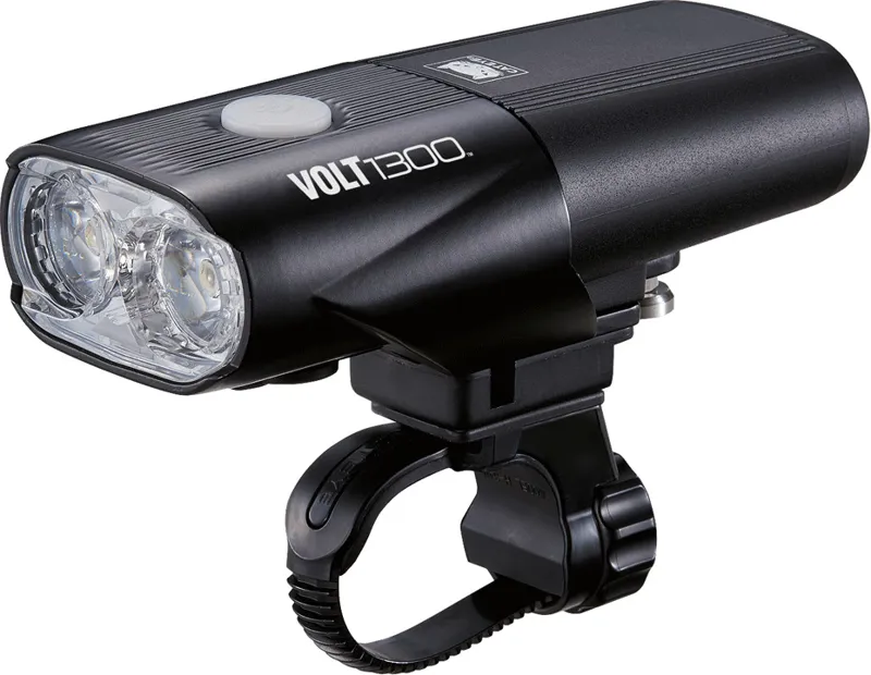 Cateye Volt 1300 Rechargeable Front Light Black