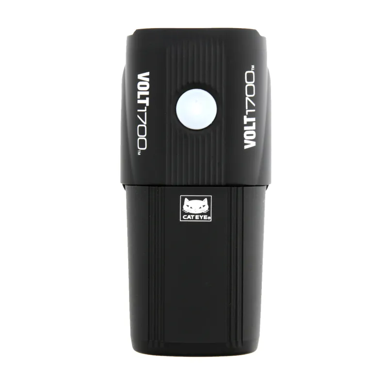 Cateye Volt 1700 Rechargeable Front Light Black-1