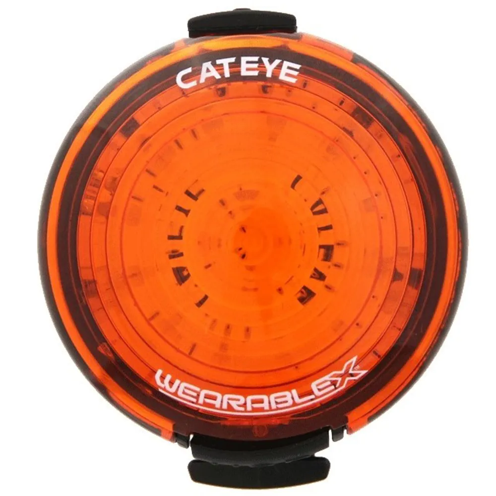 Cateye Cateye Wearable X Rechargeable Rear Light Black