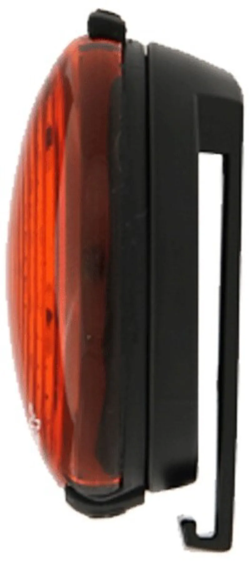 Cateye Wearable X Rechargeable Rear Light Black-2