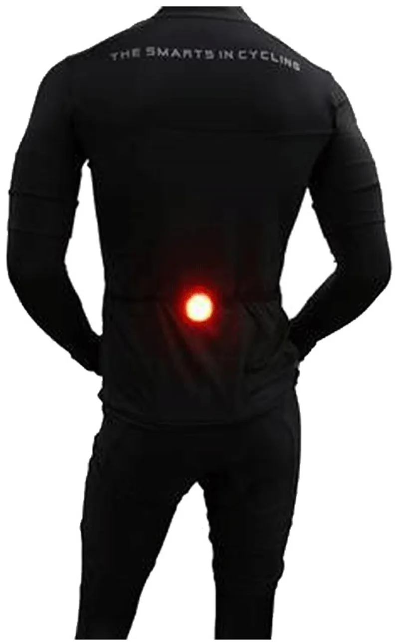 Cateye Wearable X Rechargeable Rear Light Black-3