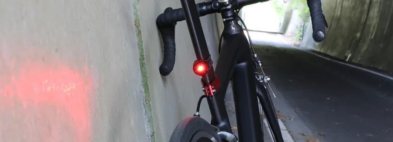 Cateye Orb Rear Bike Light Polished Black-1