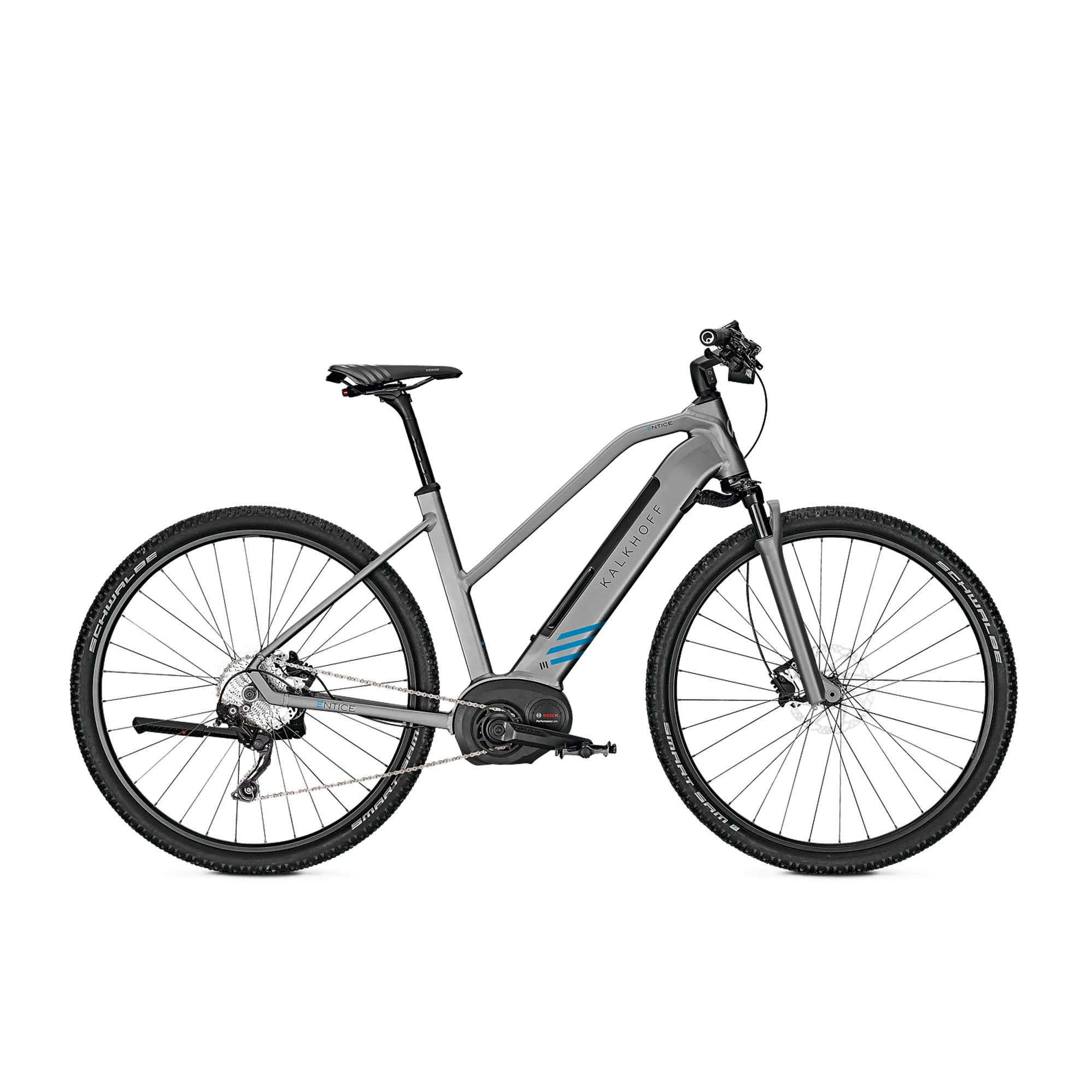 Kalkhoff Entice 5B Advance Electric Bike 2018 Grey