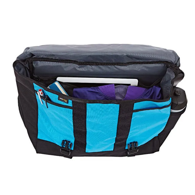 Brompton C Bag and Frame Lagoon Blue-3