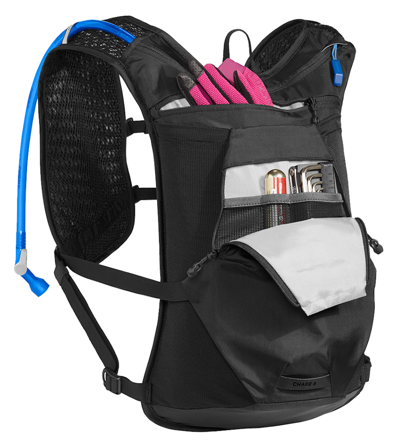Camelbak Chase 8 Bike Vest Hydration Pack 2L Black-2