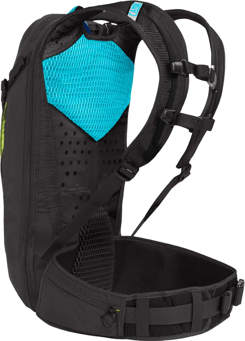 Camelbak Kudu 10 Protector 3L Hydration Pack Black/Burnt Olive-1