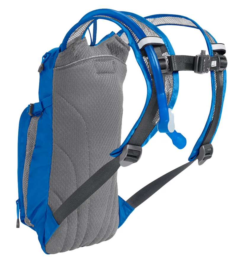 Camelbak Kids Mini Mule 1.5L Hydration Pack Lapis Blue/White Stripe-1