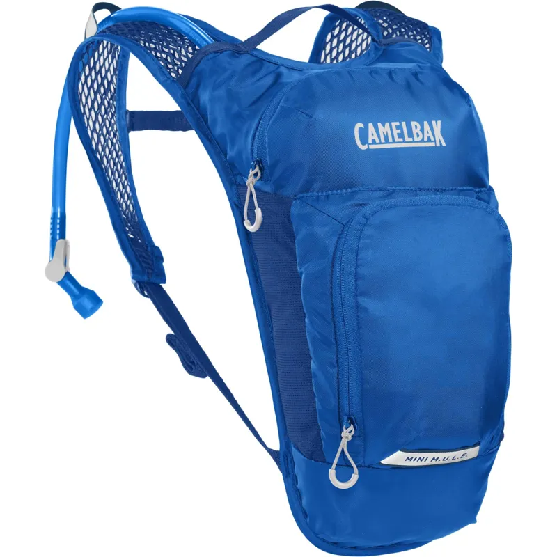 Camelbak Mini Mule Kids Hydration Pack 3L+1.5L Reservoir Blue