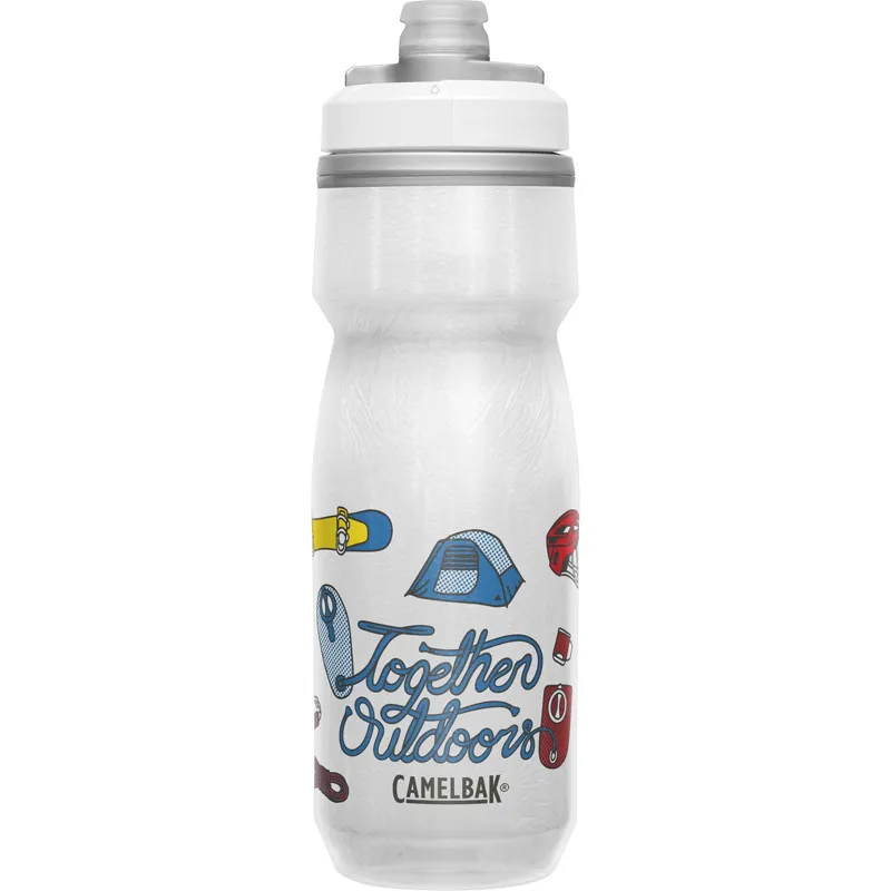 Camelbak Podium Chill Insulated 620ml Bottle Limited Edition Wild Pride