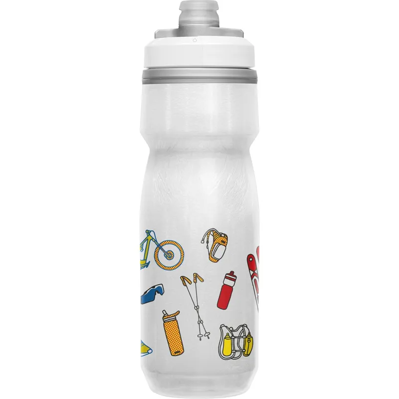Camelbak Podium Chill Insulated 620ml Bottle Limited Edition Wild Pride-2