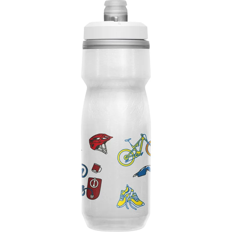 Camelbak Podium Chill Insulated 620ml Bottle Limited Edition Wild Pride-3