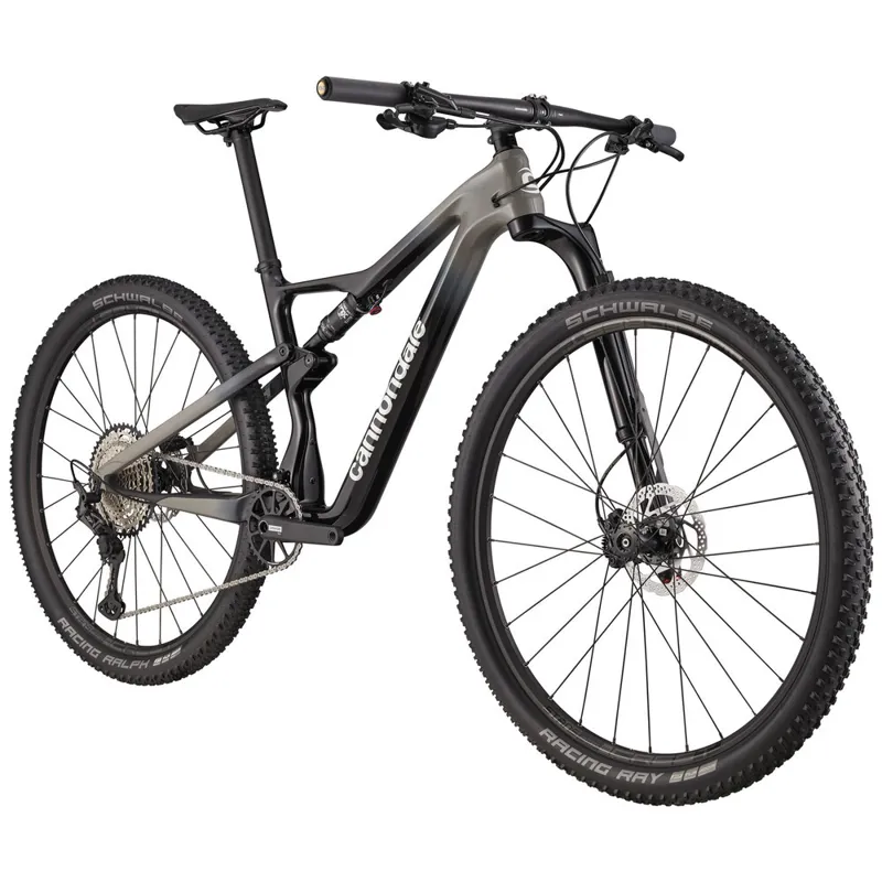 Cannondale Scalpel Carbon 3 29er Mountain Bike 2021 Black-1