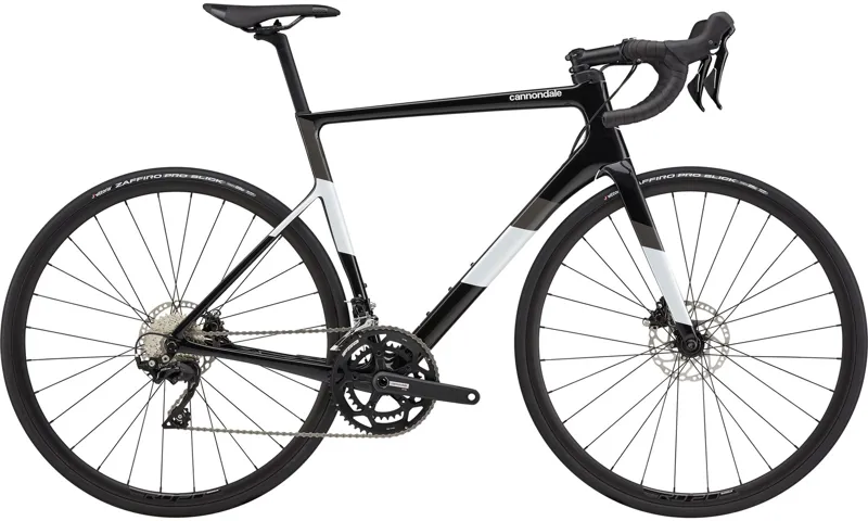 Cannondale SuperSix EVO Carbon Disc 105 Road Bike 2022 Black Pearl