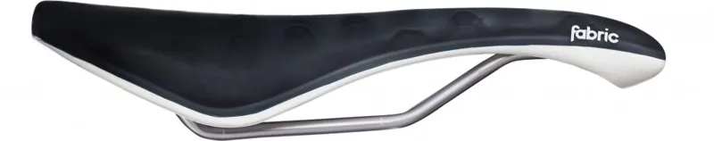 Fabric Cell Radius Elite Saddle Black/White-1