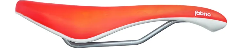 Fabric Cell Radius Elite Saddle Red/White-1