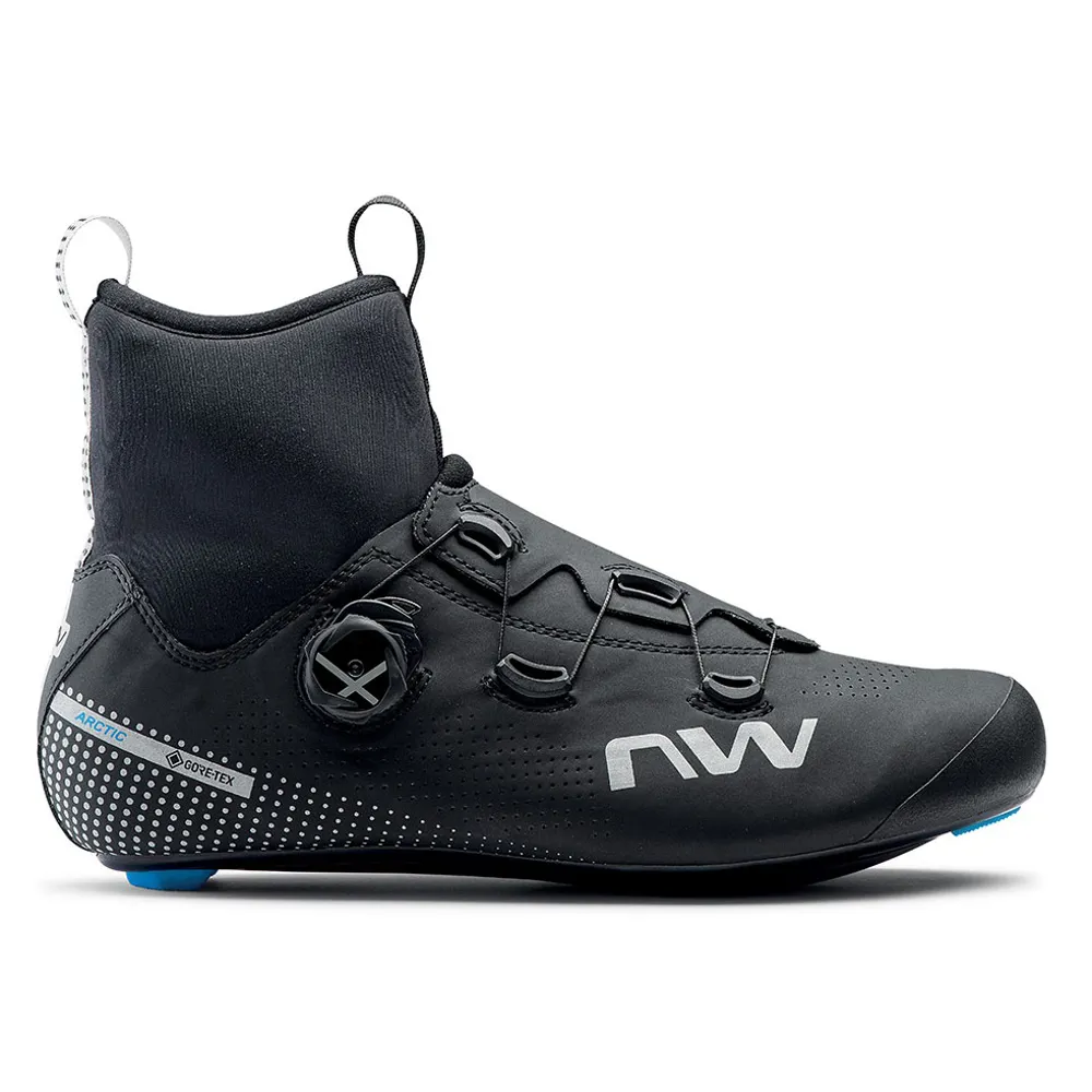 Image of Northwave Celsius R Arctic GTX Winter Road Shoes Black