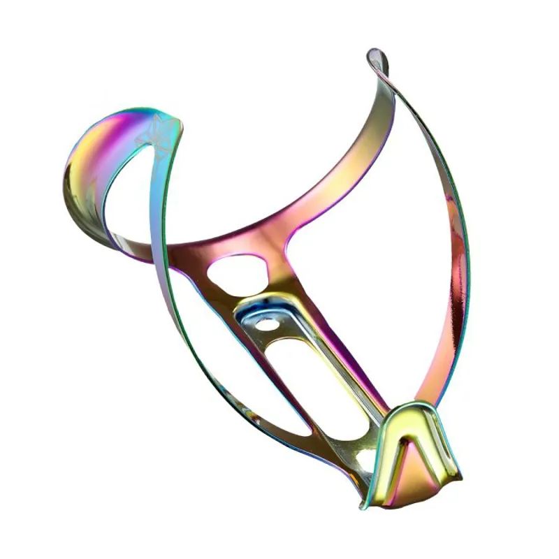 Supacaz Fly Bottle Cage Ano Oil Slick-1
