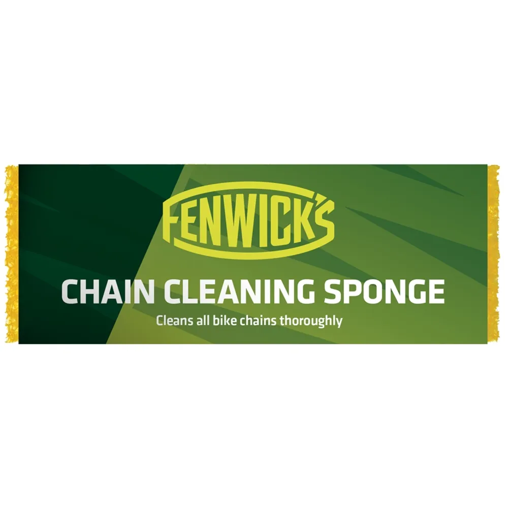 Leisure Lakes Bikes Fenwick's Fenwicks Chain Cleaning Sponge