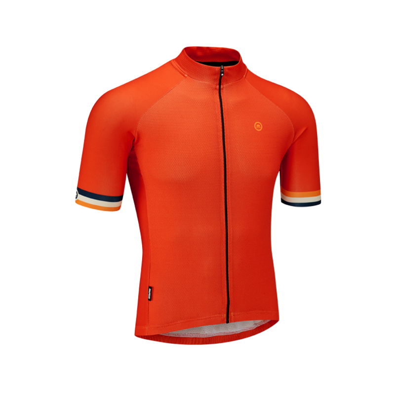Chapeau Club Logo Short Sleeve Jersey Seville Orange-1