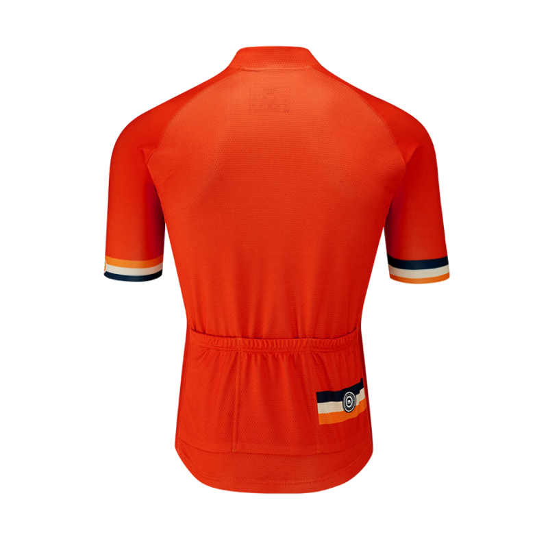 Chapeau Club Logo Short Sleeve Jersey Seville Orange-2