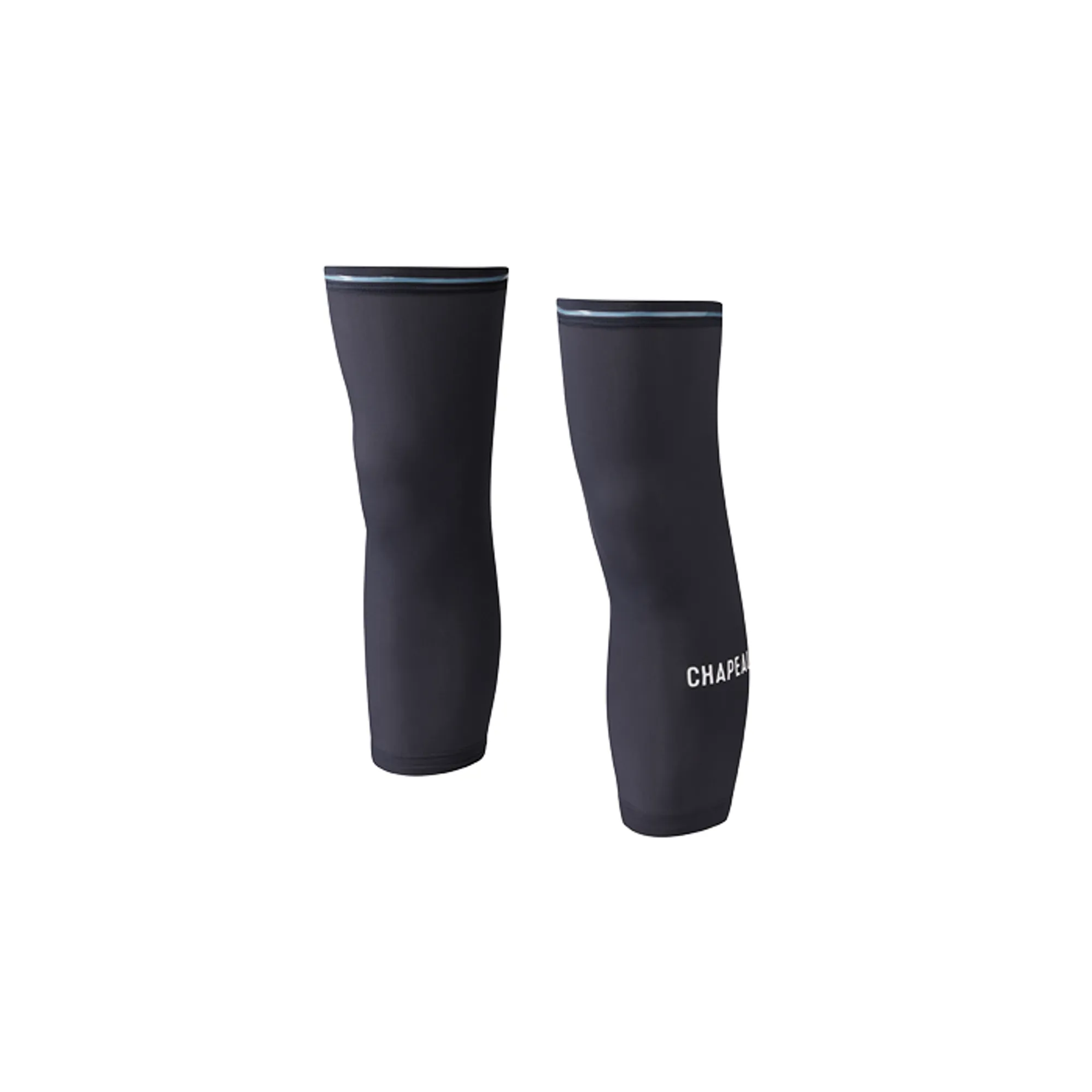Chapeau Knee Warmers Wordmark Deep Ocean - Main Image