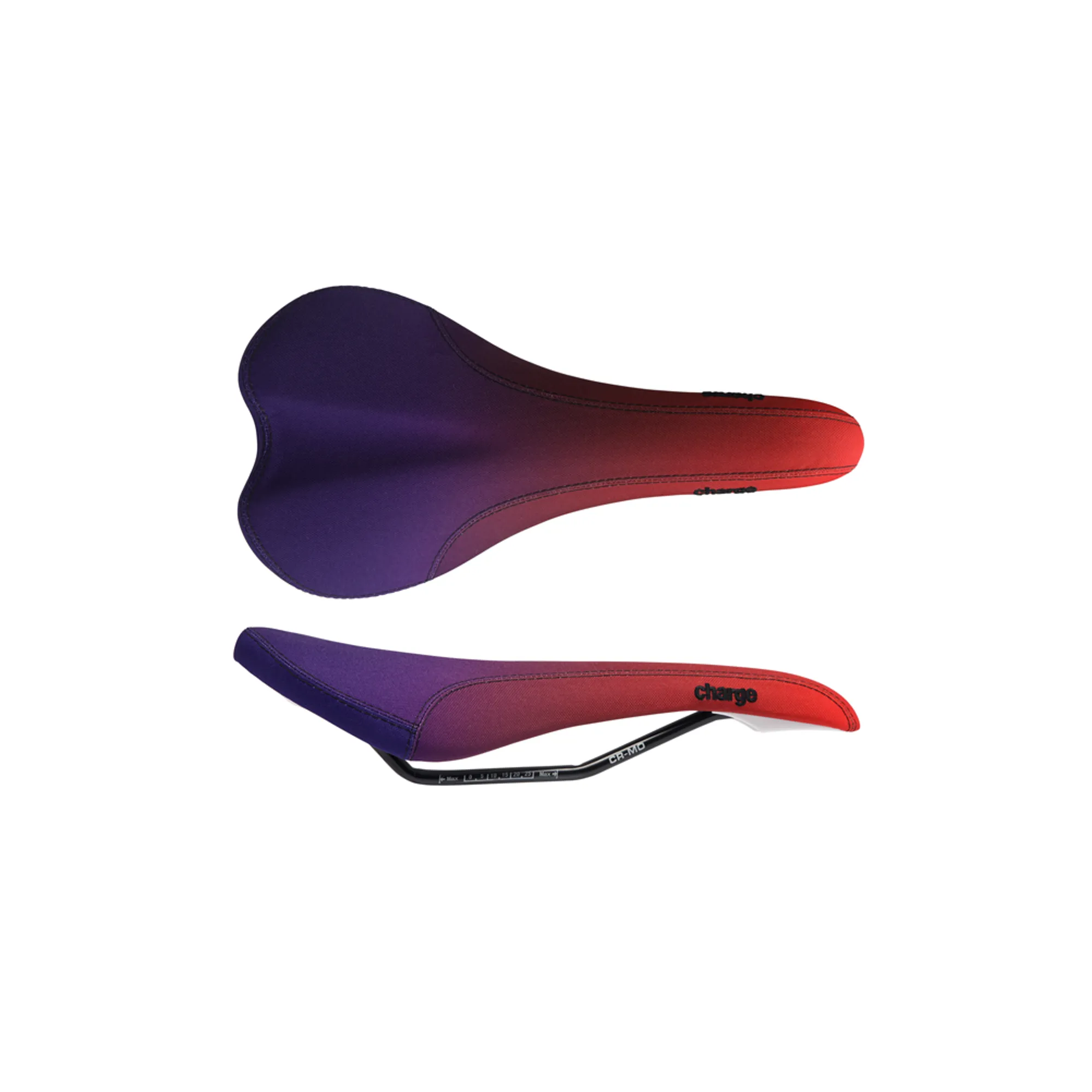 Charge Spoon Cromo Saddle Red/Purple - Main Image