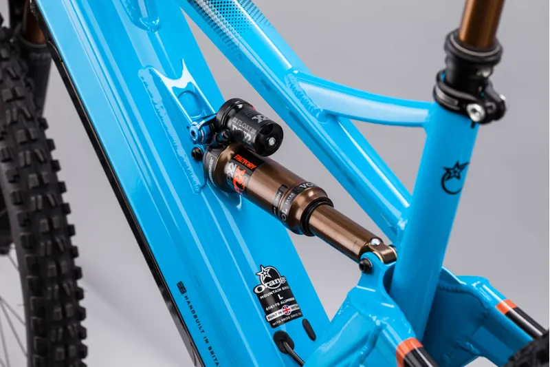 Orange Charger Factory Electric Bike Cyan Blue-5