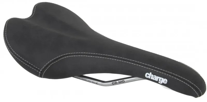 Charge Spoon Cromo Rail Saddle Black/White