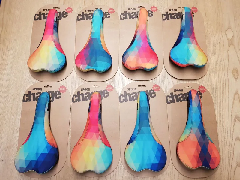 Charge Spoon Saddle Limited Edition Geo-5