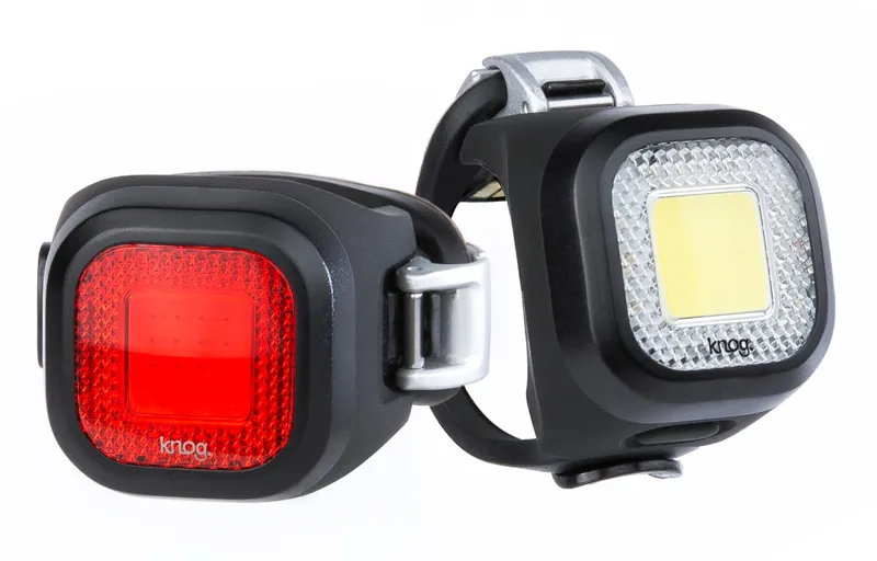 Knog Blinder Chippy Light Set Black