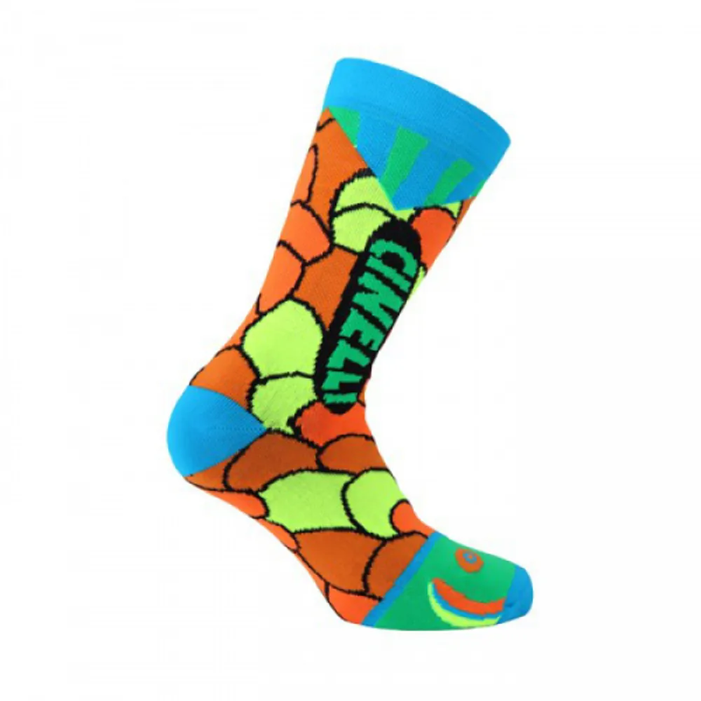 Image of Cinelli Poseidon Socks Orange