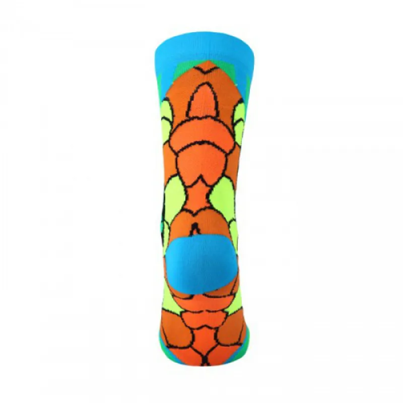 Cinelli Poseidon Socks Orange-1