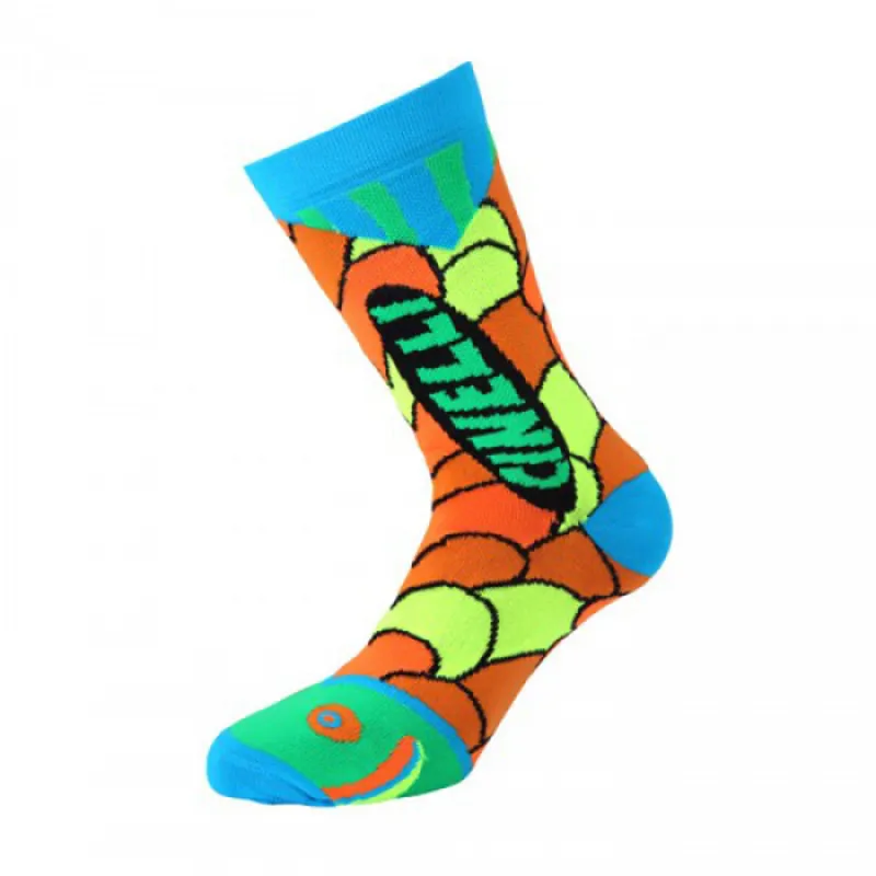 Cinelli Poseidon Socks Orange-2