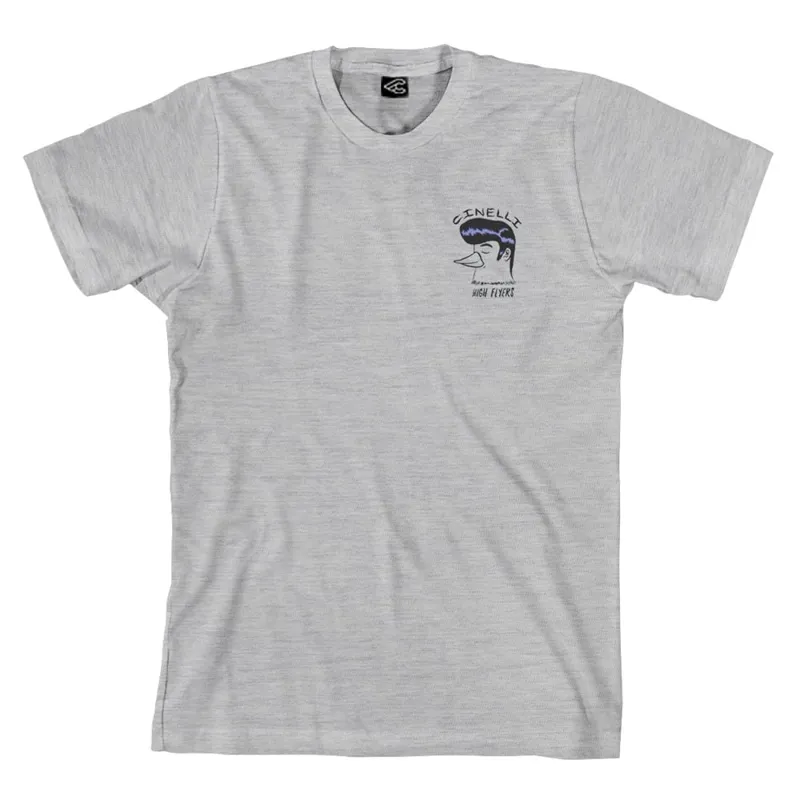 Cinelli Stevie Gee High Flyers T-Shirt Grey