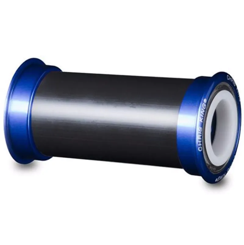 Chris King Press Fit 24 Steel Bottom Bracket Navy