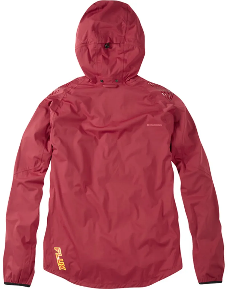 Madison Flux Super Light Waterproof Jacket Blood Red-1
