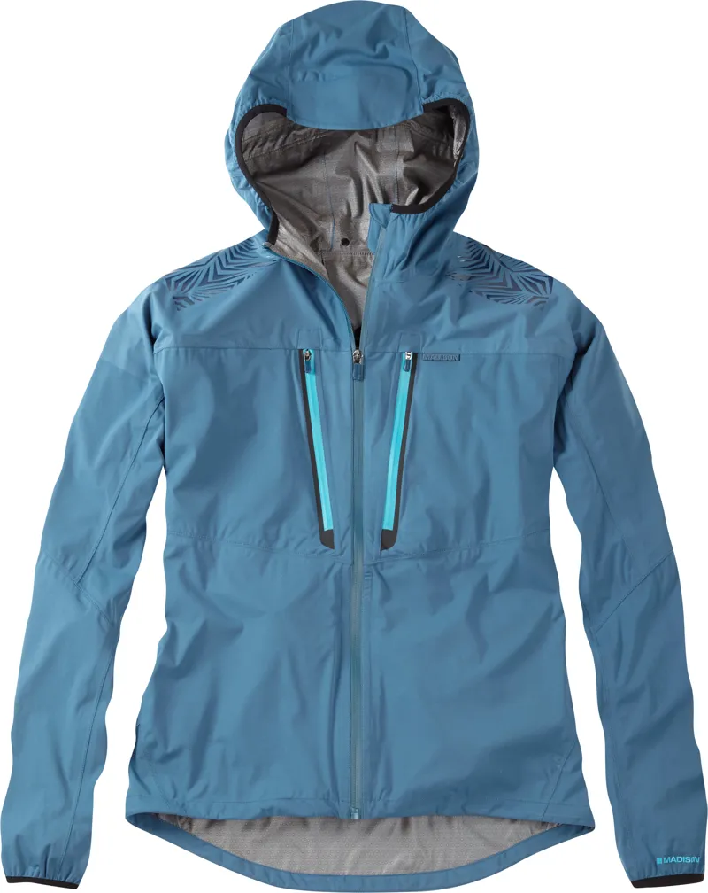 Madison Flux Super Light Waterproof Jacket Atlantic Blue