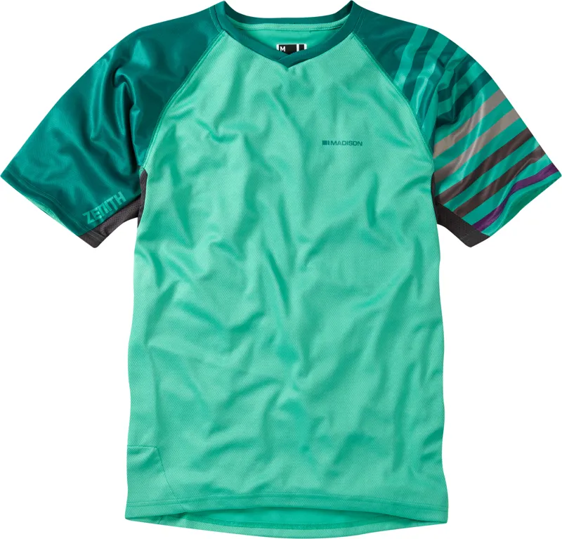 Madison Zenith SS Jersey Emerald Green