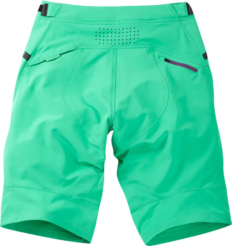 Madison Flux Shorts Emerald Green-1