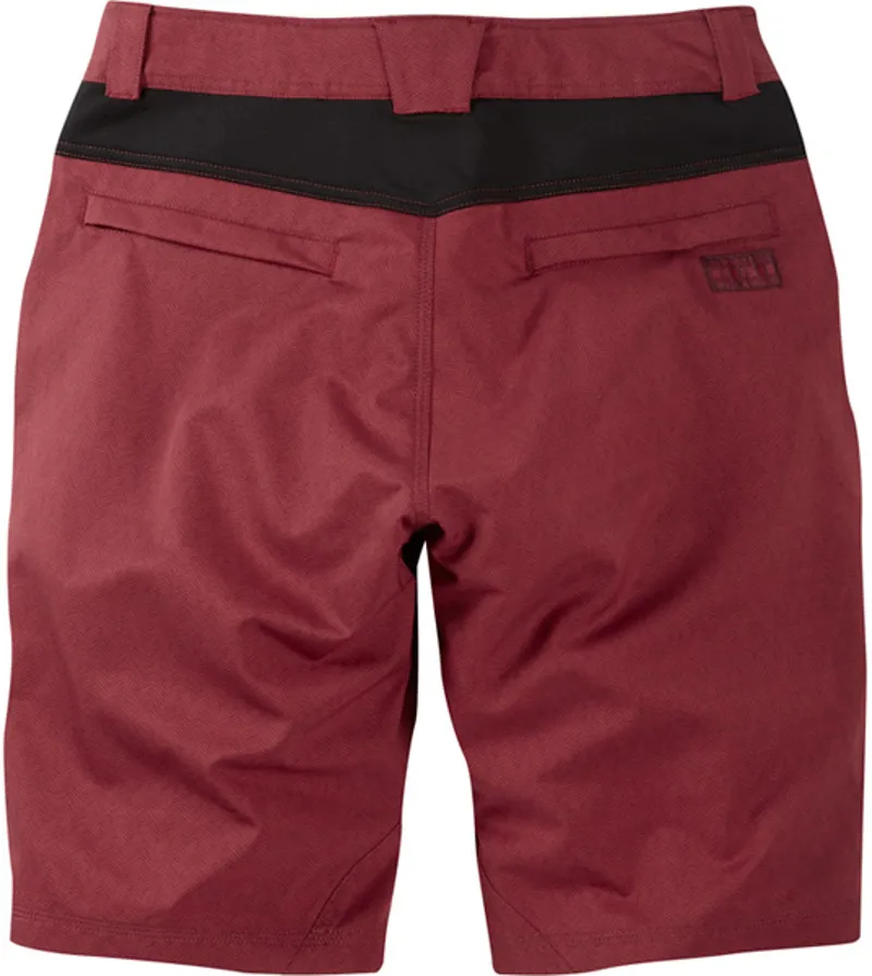 Madison Roam Shorts Blood Red-1