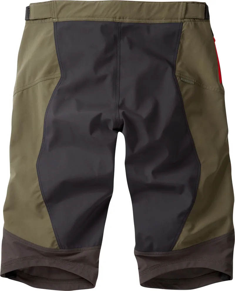 Madison Zenith 4-Season DWR Shorts Dark Olive-1