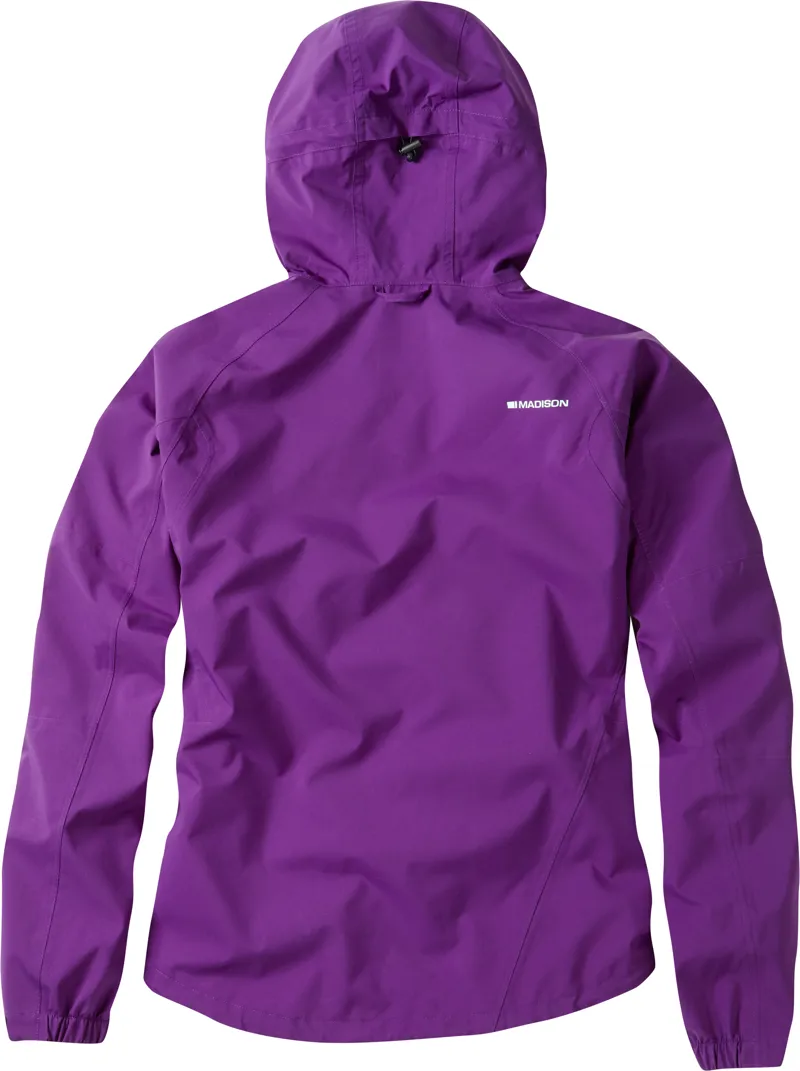 Madison Zena Womens Waterproof Jacket Imperial Purple