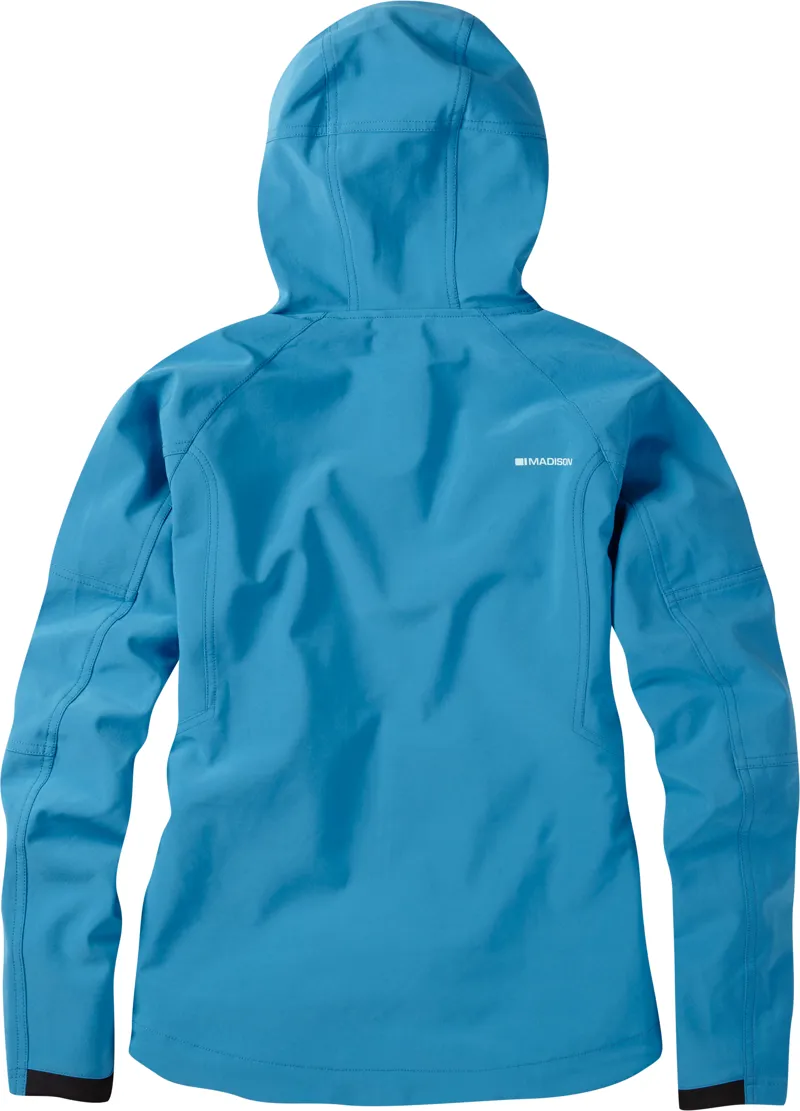 Madison Zena Womens Softshell Jacket Caribbean Blue-1